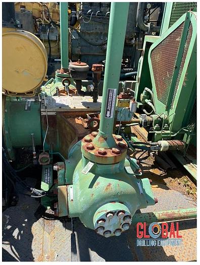 Used Item 0762 : 2007 Ariel JGQ/2 2-Stage Air Booster