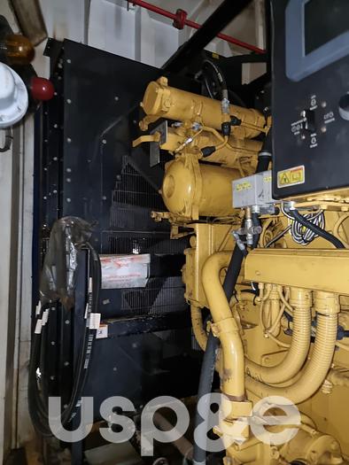 Used 1.3 MW 2008 Used Caterpillar 3512B Diesel Generator Sets