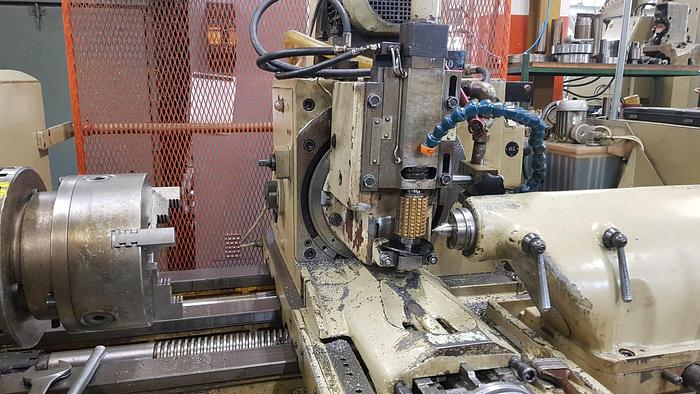 Installata Fresatrice per Filetti WMW NILES ZFWVG 250 N