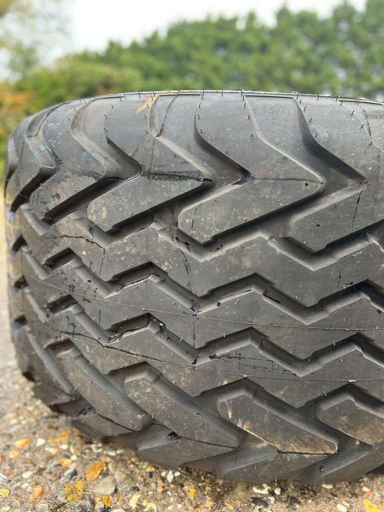 Used Vredestein Flotation Tyre