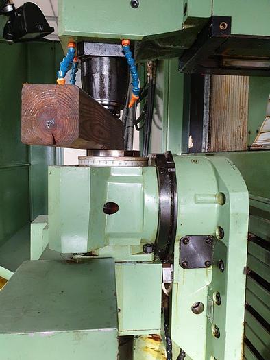 As new Centro di Lavoro a 5 Assi CB FERRARI A16