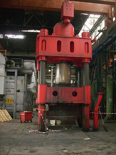 Used Press Forging Open Die Hydraulic Mame
