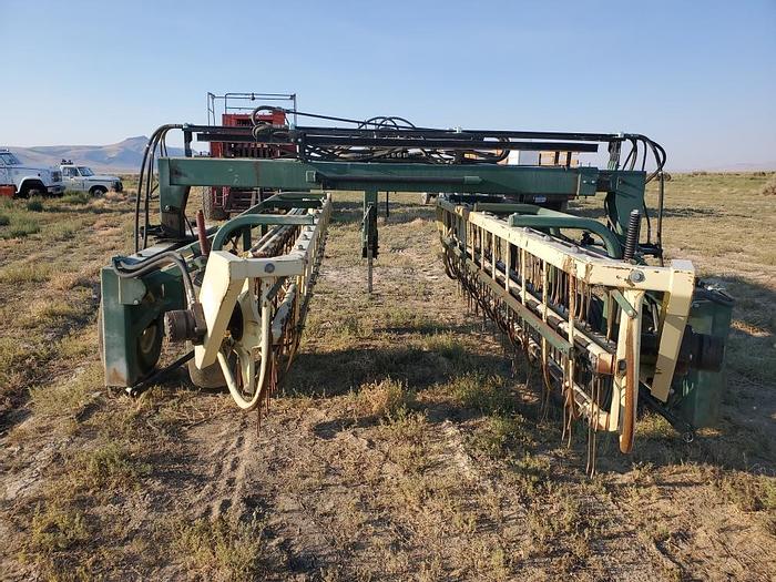 Used Allen 8827 Rake