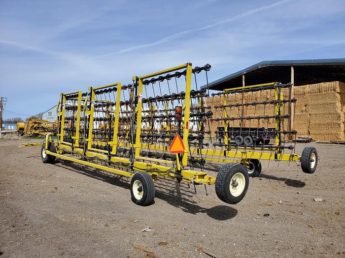 Used 70' Degelman SM7000 Heavy Harrow