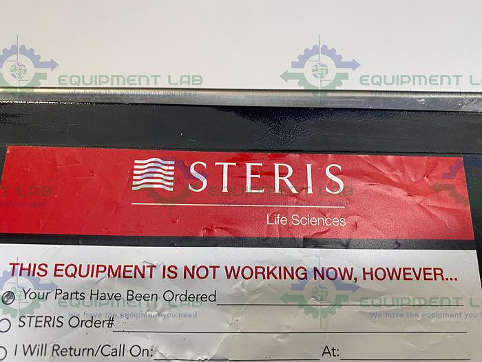 Used Steris Amsco Century SV-120 Prevacuum Pass Through Sterilizer Autoclave