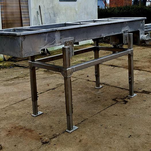 Used Płuczka progowa ,wodna do owoców miękkich