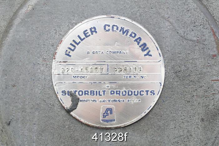 Used Sutorbilt 820-4500V Pnuematic Blower #41328