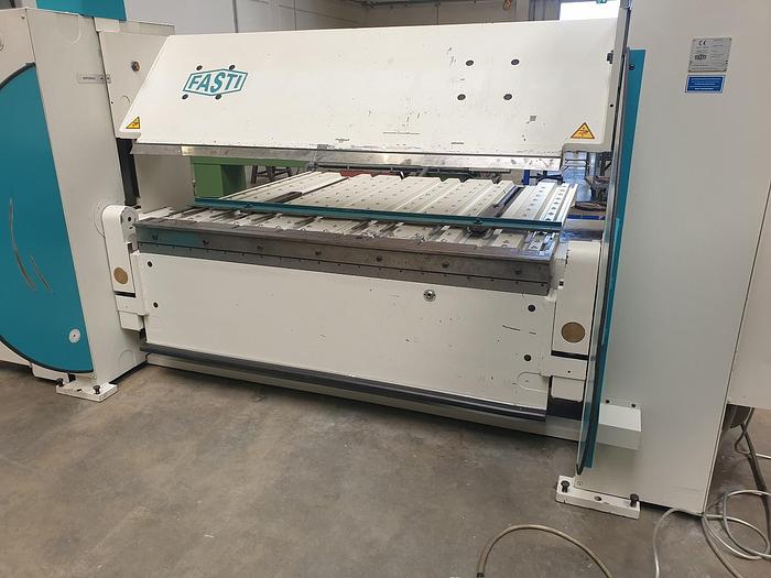 Gebraucht Hydraulische Schwenkbiegemaschine Fasti 212-20-8