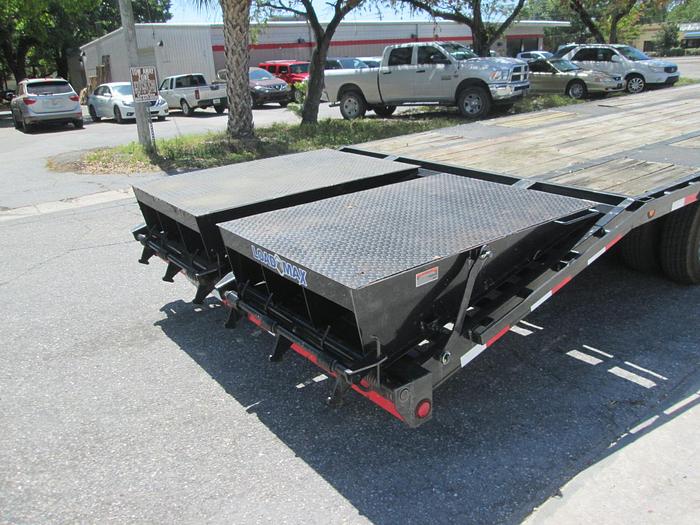 Used 2015 Load Trail 12 Ton 40' Gooseneck Equipment Trailer