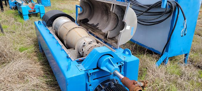 Used Republic Centrifuge LW355 Centrifuge (14" x 57")