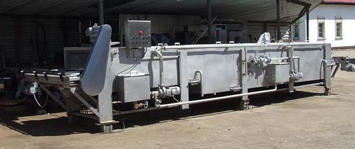 Used Pasteryzator zanurzeniowo-natryskowy - "NIKO"