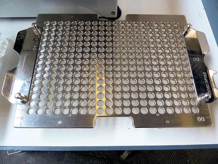 Used G 15162 E - Capsule Filler PROFILLER 3700 - Semi Auto