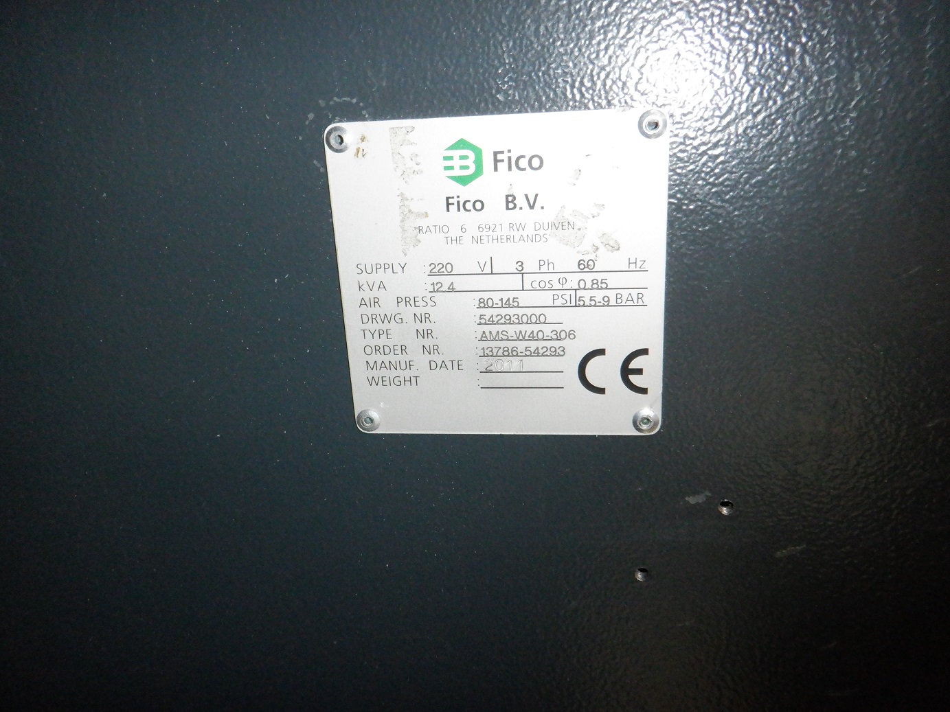 Used Fico  W40-306