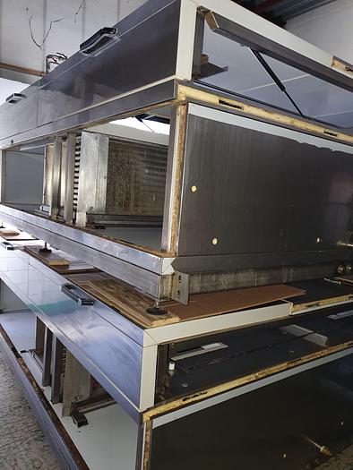 Gebraucht Luftkühlkanal Fabrikat SEVESP Spa