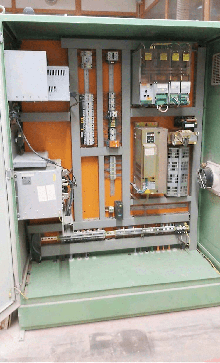 Used Weeke BP 12 Optimat - CNC Machining Centre - 1995