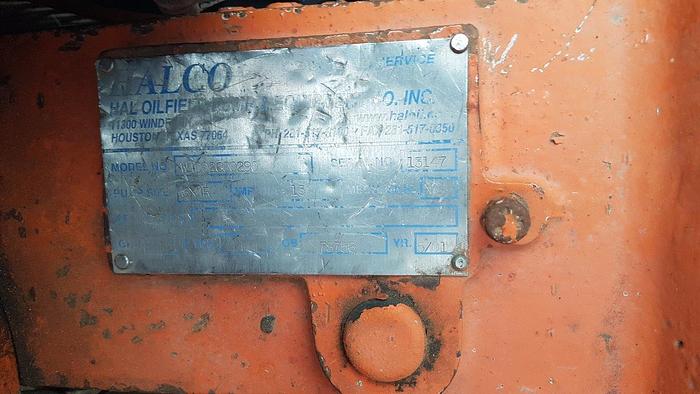 Used 2002 WELCAN 4 Axle Carrier Style Oilfield Pump / Kill Truck