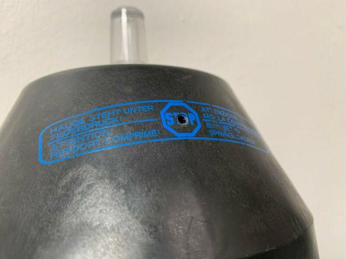 Used SED 751064-10 Diaphragm Actuator w/ 1.5" Stainless Steel Fitting