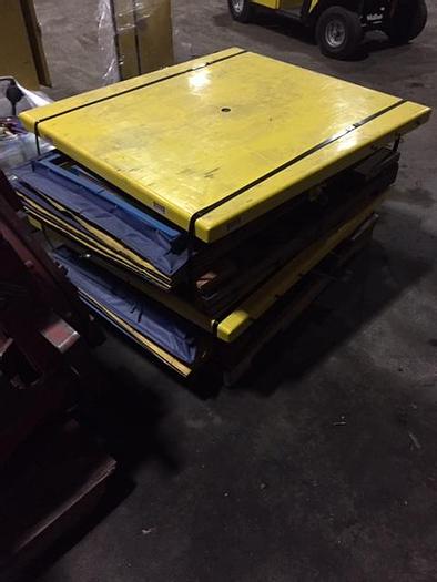 Used BISHAMON EZ LOADER MODEL EZ-30 48" X 44" TABLE