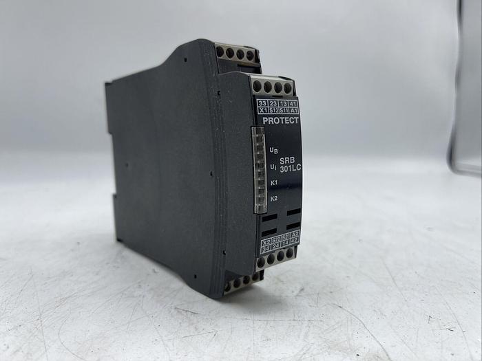 Used Schmersal SRB 301LC Safety Relay, 24VDC
