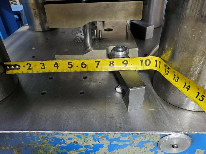 Used Rodgers 300 Ton Hydraulic Press; 4Post DownActing Type for S...