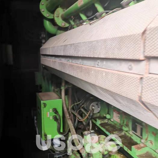 Used 3 MW 2008 Used Jenbacher J320GS Natural Gas Power Plant Generator Sets