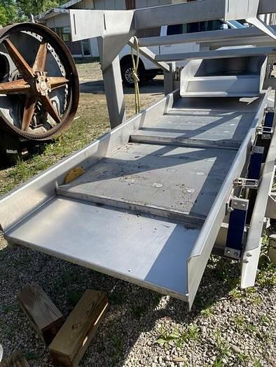 Used Key Technology Iso-Flo Vibratory Dewatering Shaker 412858-2