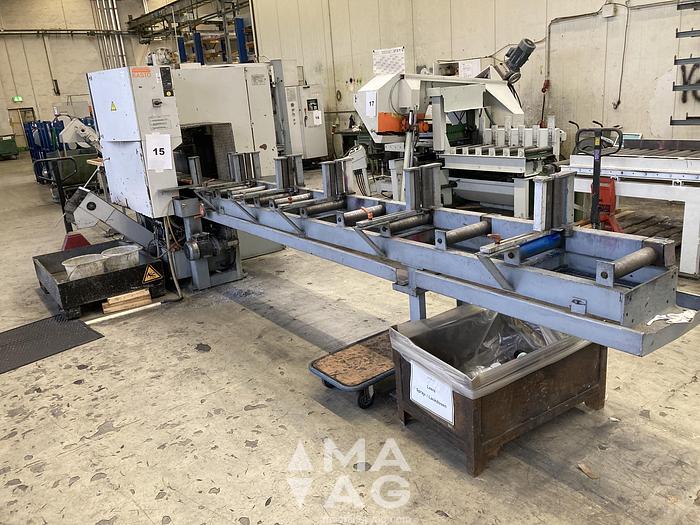 Used Heavy-duty Automatic Sawing Kasto SSB 260 VA-CC
