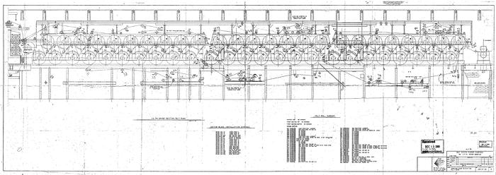 Used PAPER MACHINE COMPONENTS #24602