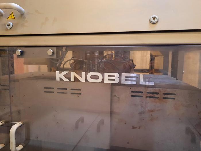 Used 2015 Knobel chocolate moulding line KCM Theta depositor