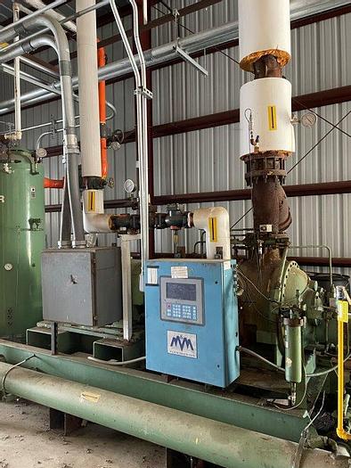 Used Advanced Systems Tray IQF Fluidized Tunnel Freezer, Md #586