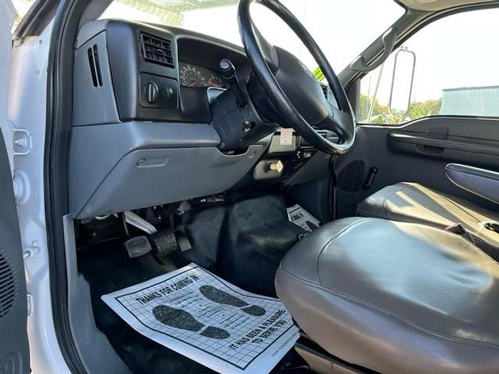 Used C59623 Terex Hiranger XT60 65ft Bucket Boom on 2010 Ford F750 Forestry Dump Truck