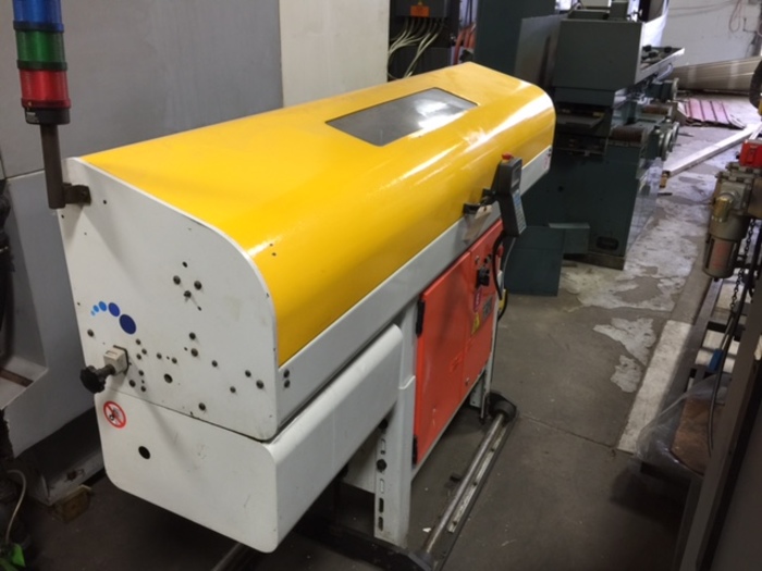 Used IEMCA MODEL VIP80E SERVO BAR FEEDER 5MM TO 80MM CAPACITY