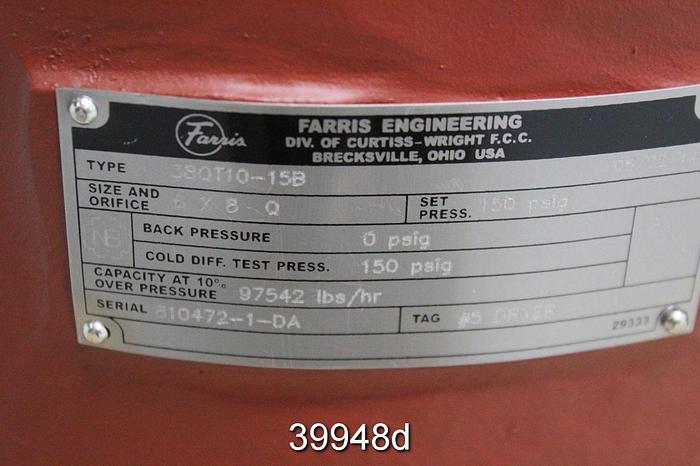 Unused Curtis Wright Steam Valve, 38QT10-15B #39948