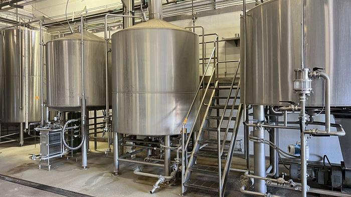 Used Brewhouse, 25 BBL, 3-Tank, JV Northwest #C744684