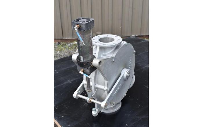 D'occasion USED 4'' TWO WAY DIVERTER VALVE, SANITARY