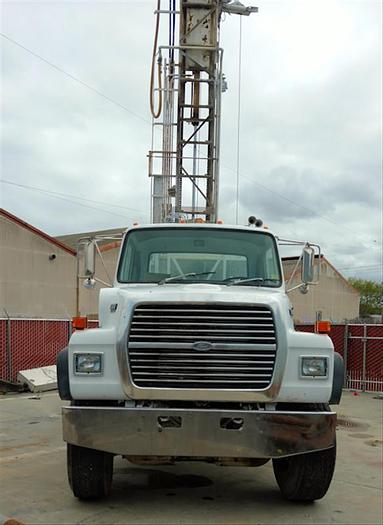 Used 1994 Driltech D25K3W Drill Rig