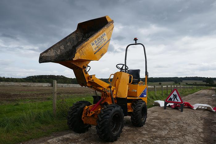 Used 2007 THWAITES 1 TONNE