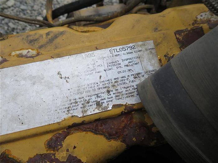 Used 1995 Caterpillar 3306C Diesel Engine