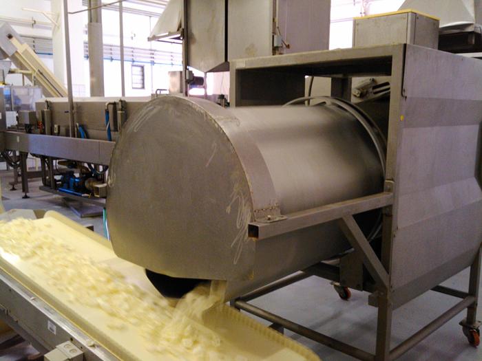 Used Snack Pellet Frying Line