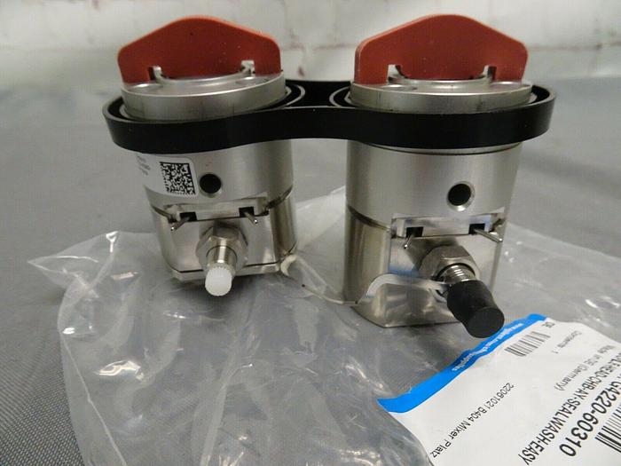 Used New - Agilent 1290 Infinity II Easy Maintenance Pump Couple Head CHB G4220-60310