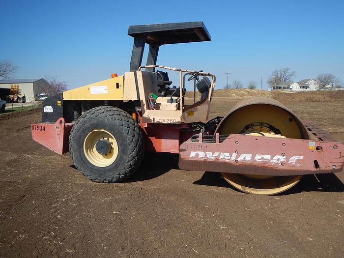 Used 2007 Dynapac CA260D 84" roller