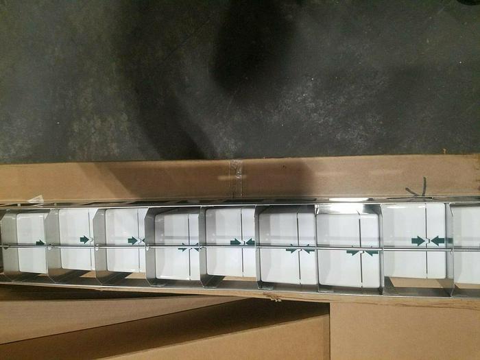 5 ML Mini Cell Bank Trays Stack Racks 12-2L Stainless Steel Pharmaceutical