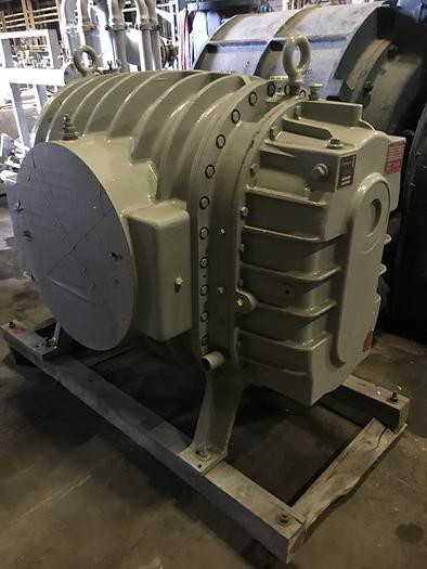 Used ROOTS ROTARY LOBE BLOWER 1365 RPM UNUSED SPARE