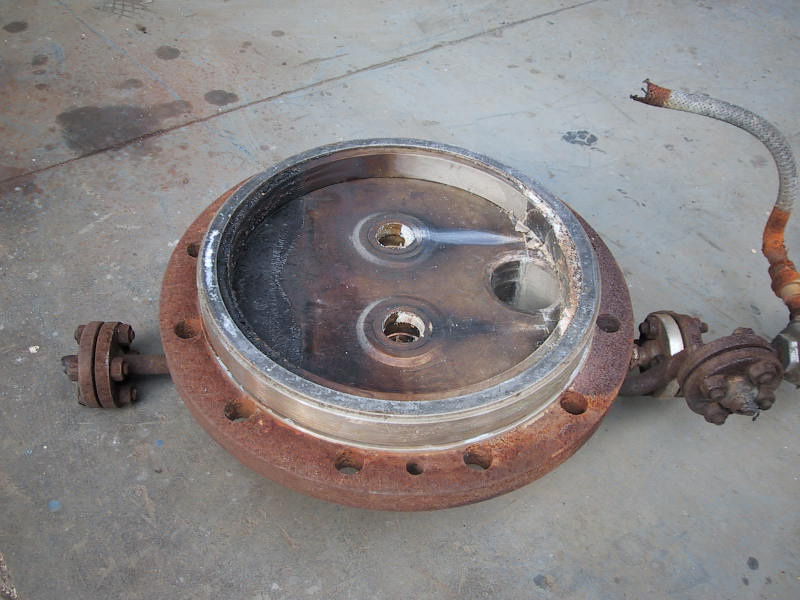 Usato Essiccatore in continuo, a doppio rotore