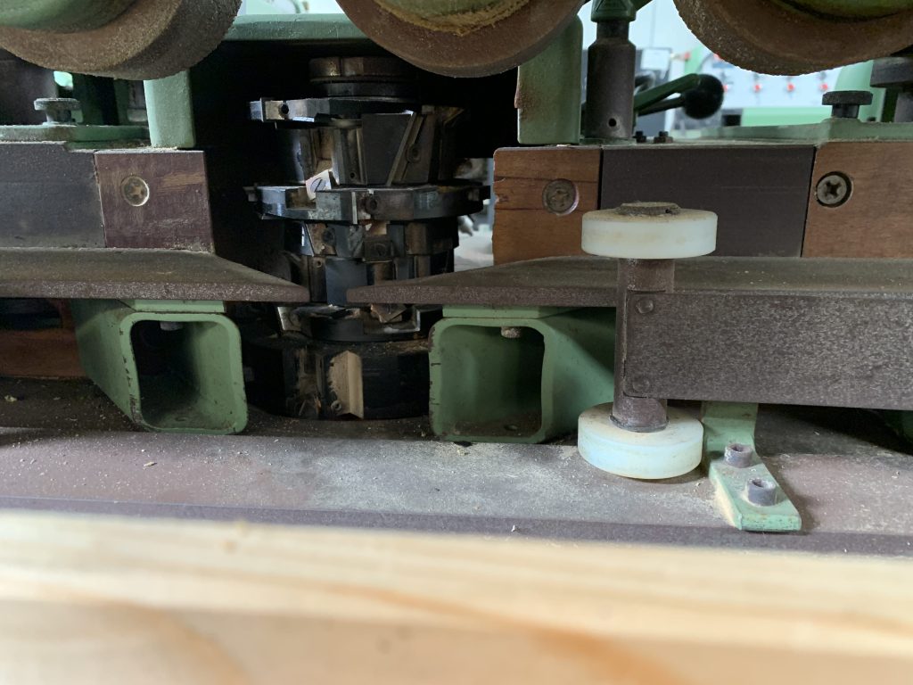 Usato Fresatrice per serramenti marca Hemag