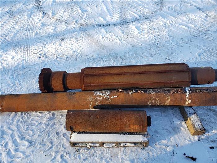 Used Drill King QL120 DTH Hammer & Bits Package