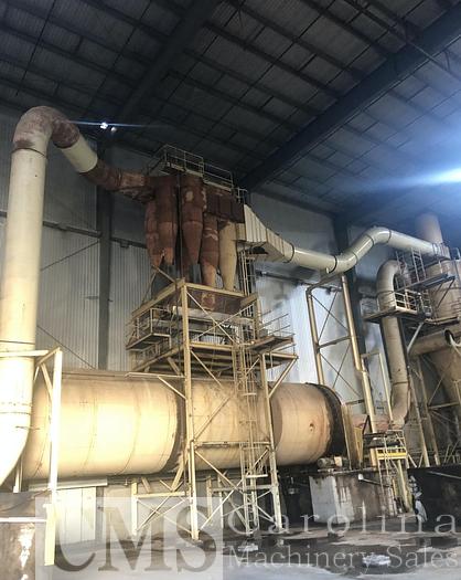 Used MEC 12' x 60' Drum Dryers