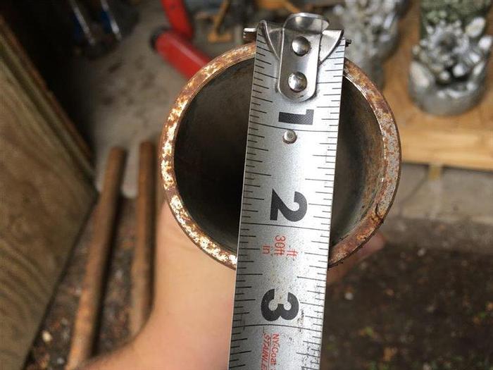 NV Single Tube Core Barrel Complete with NWJ Connection, 62" Long