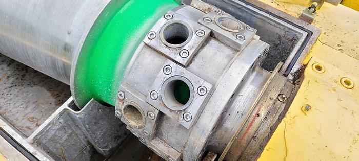 Used Republic Centrifuge LW355 Centrifuge (14" x 57")