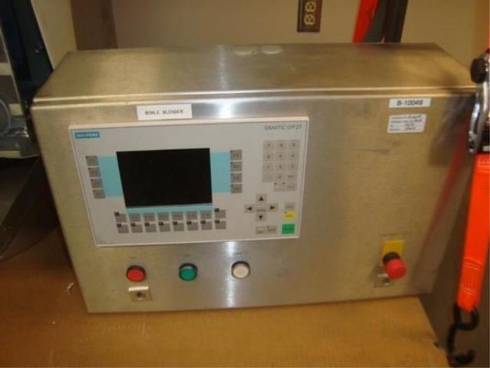 Used Bohle  PM-400 Bin blender - capacity to 400 litter